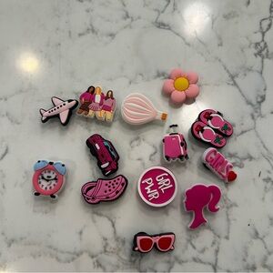 Lot of 13 Girls Shoe Charms